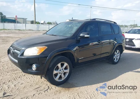 2009 Toyota Rav4 Limited из США, поврежденный, VIN JTMBF31V69D004580